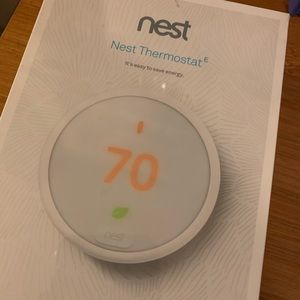 New Never Opened Nest Thermostat E